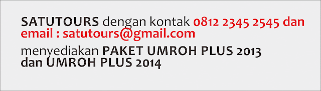 Paket Umroh semarang 2014 dan Biaya Umroh Semarang 2014