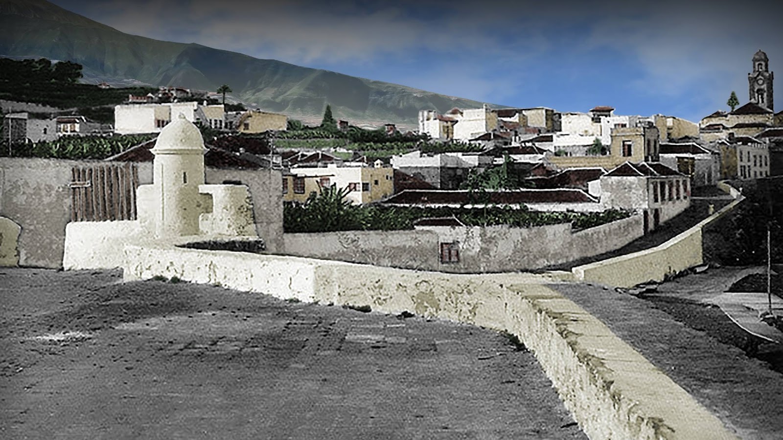 Matías de Gálvez y Gallardo y sus amigos de Tenerife Canary Island in