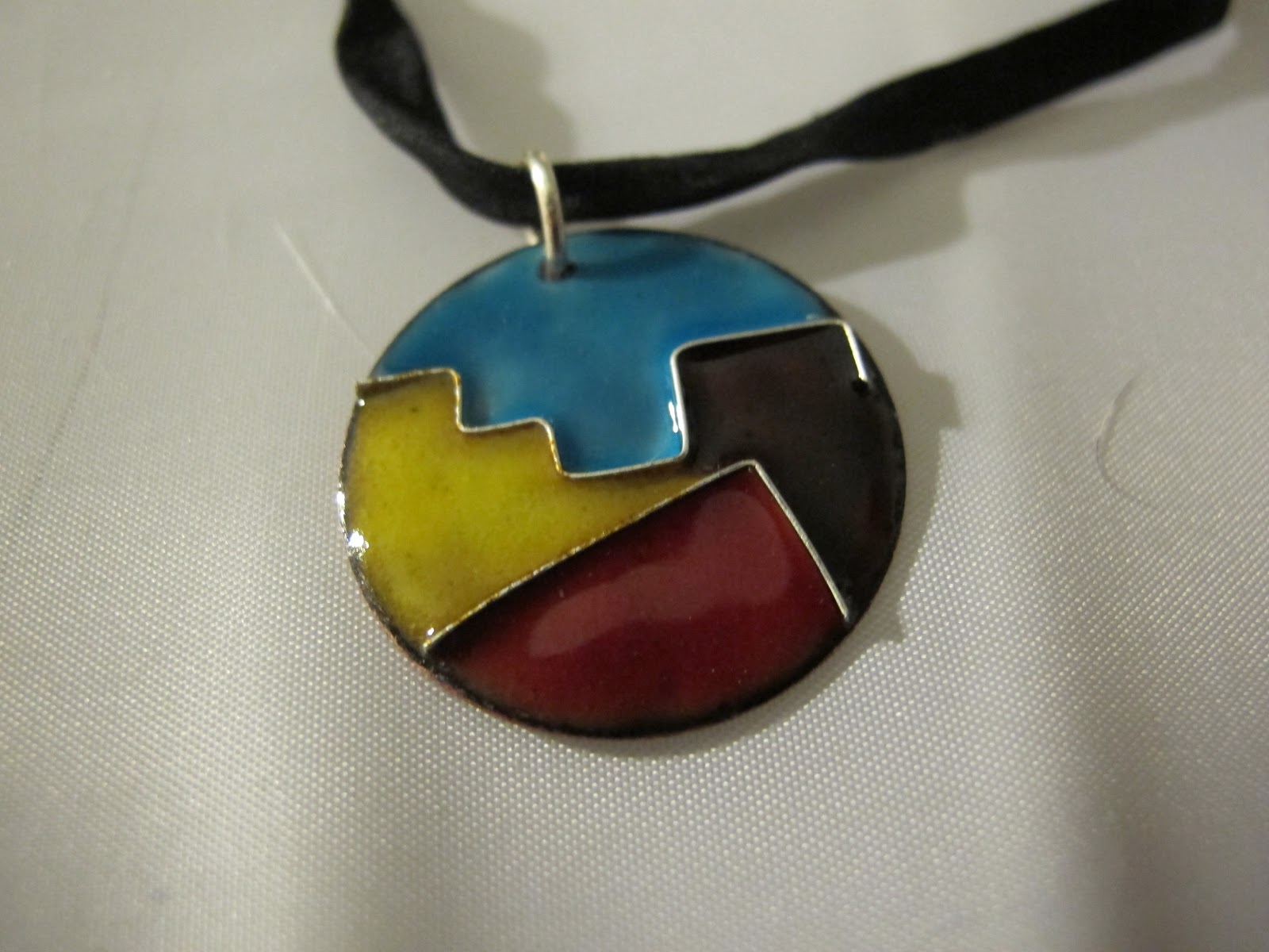 Naomi's Designs Handmade Wire Jewelry Tales from enameling class new