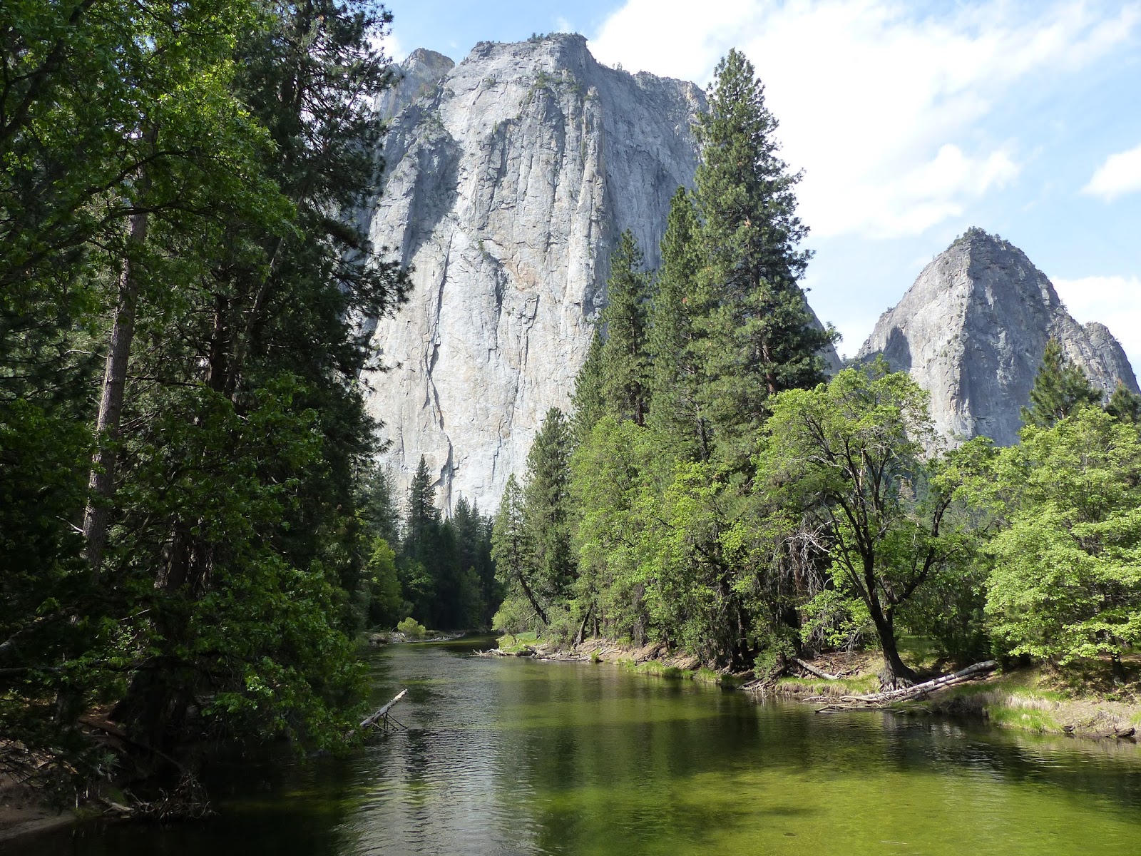 NORCAL YAK Slow, spectacular kayaking in Yosemite Valley