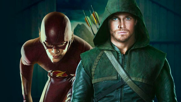 Arrow y The Flash juntos
