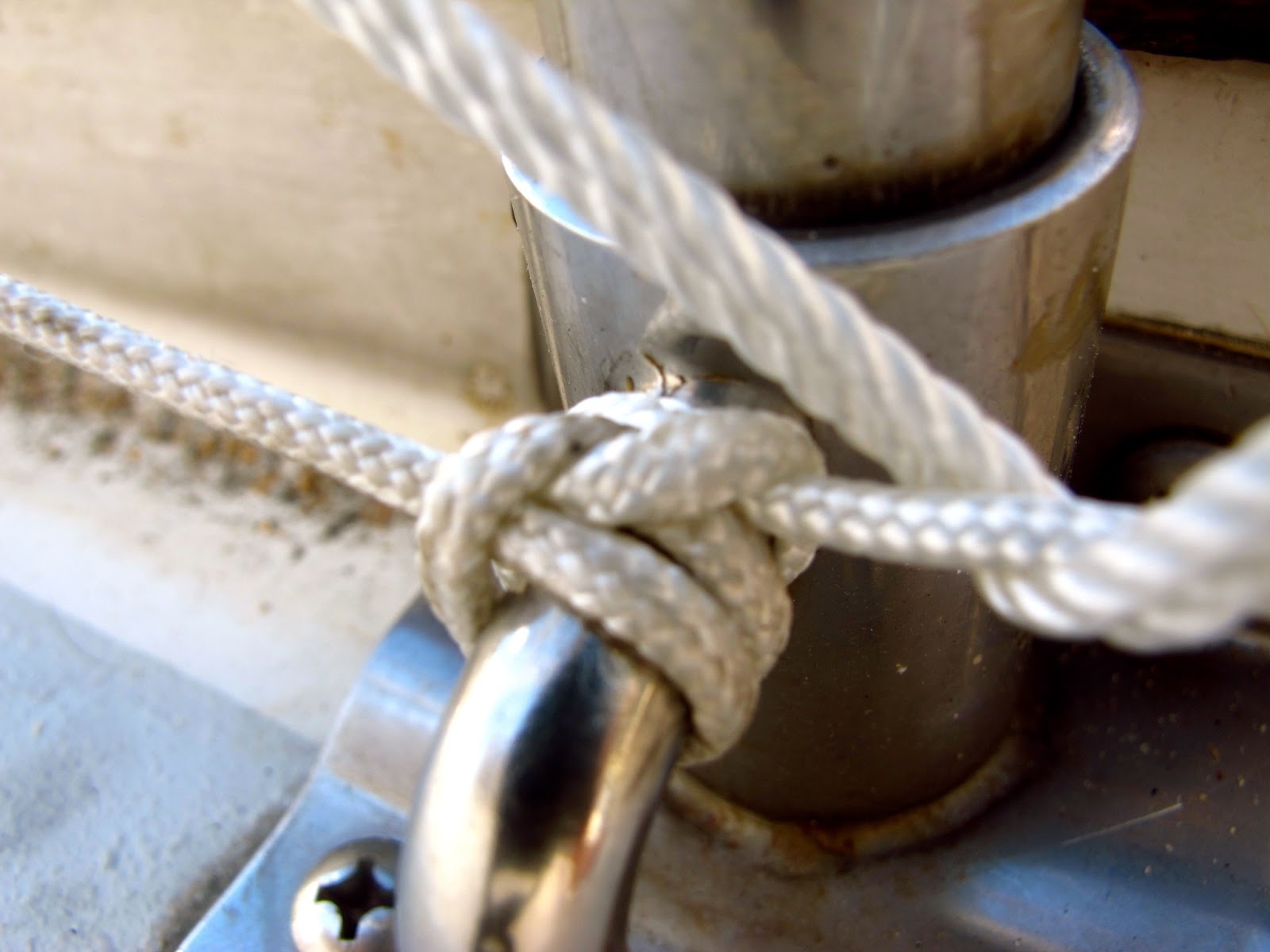 Windtraveler Installing Lifeline Netting