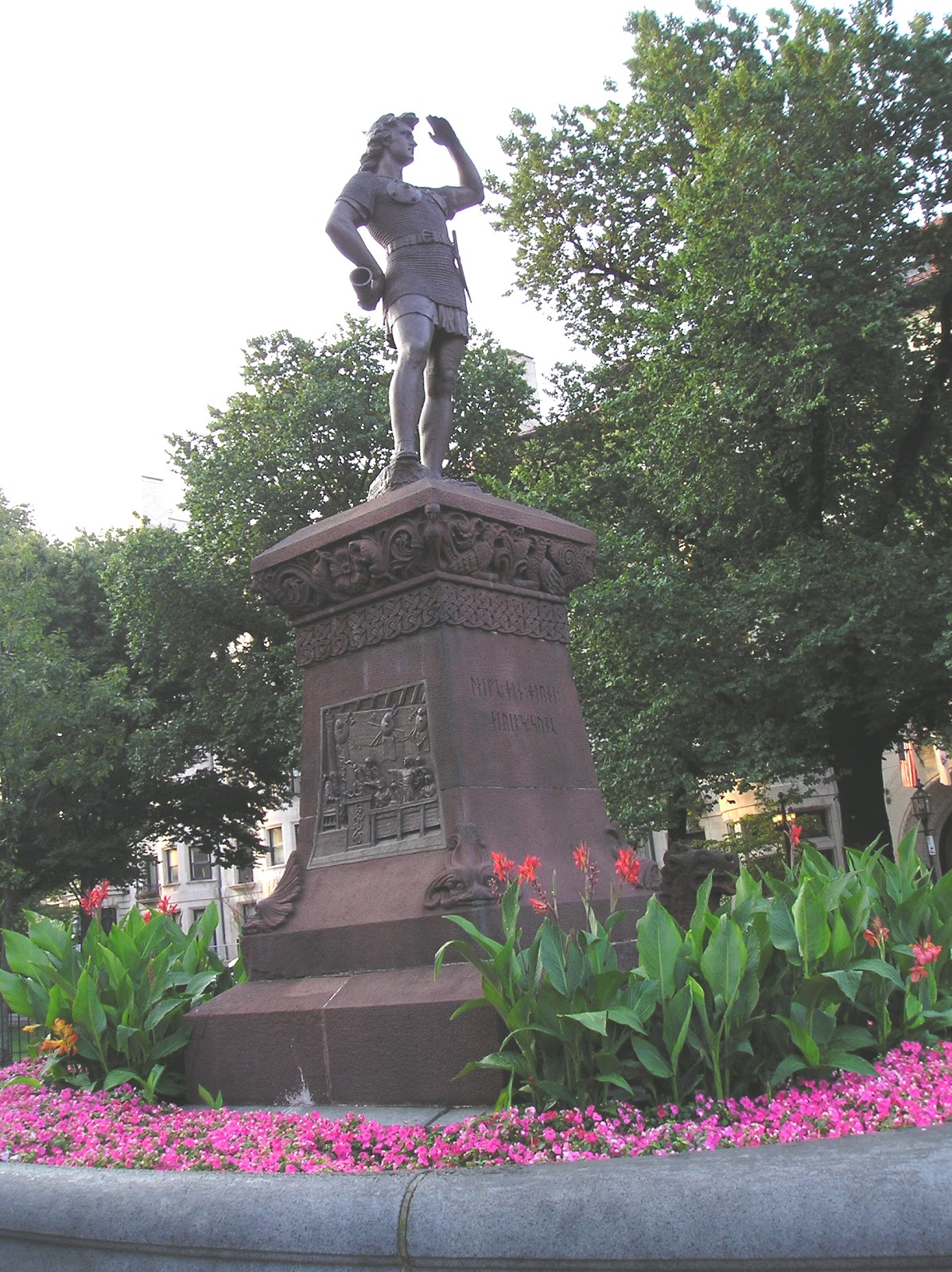 Boston Bronze and Stone Speak To Us Leif Erikson Boston Monuments ; a