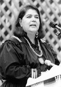 Cherokee Indian Woman