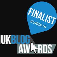 We are FINALISTS in the UK Blog Awards!