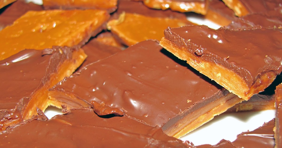 The ChocoAholic Homemade ButterFingers