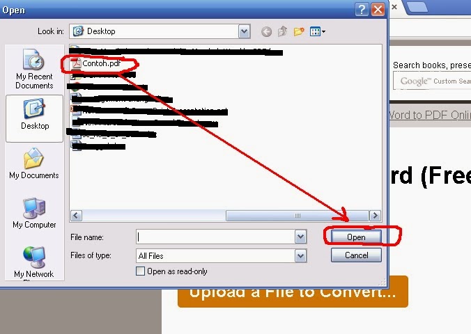 Cara Ubah File Pdf Ke Word Tanpa Software