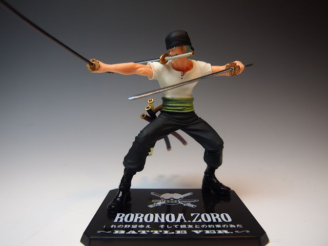 Figuarts ZERO - Roronoa Zoro (Battle ver.)