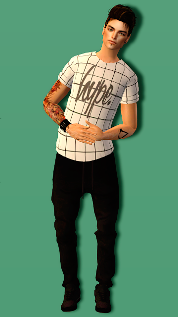 одежда -  The Sims 2. Мужская одежда: повседневная. - Страница 22 Hype-a