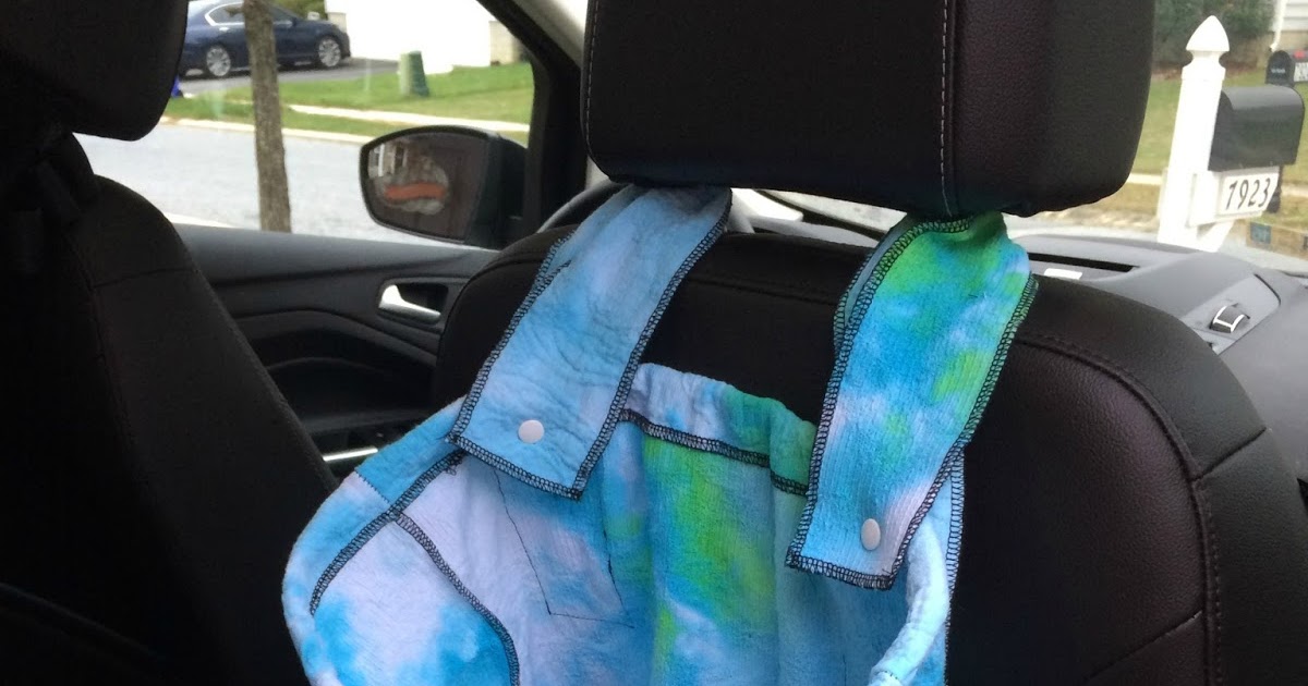 How to Make a Reusable Garbage Bag for Your Car DIY Danielle