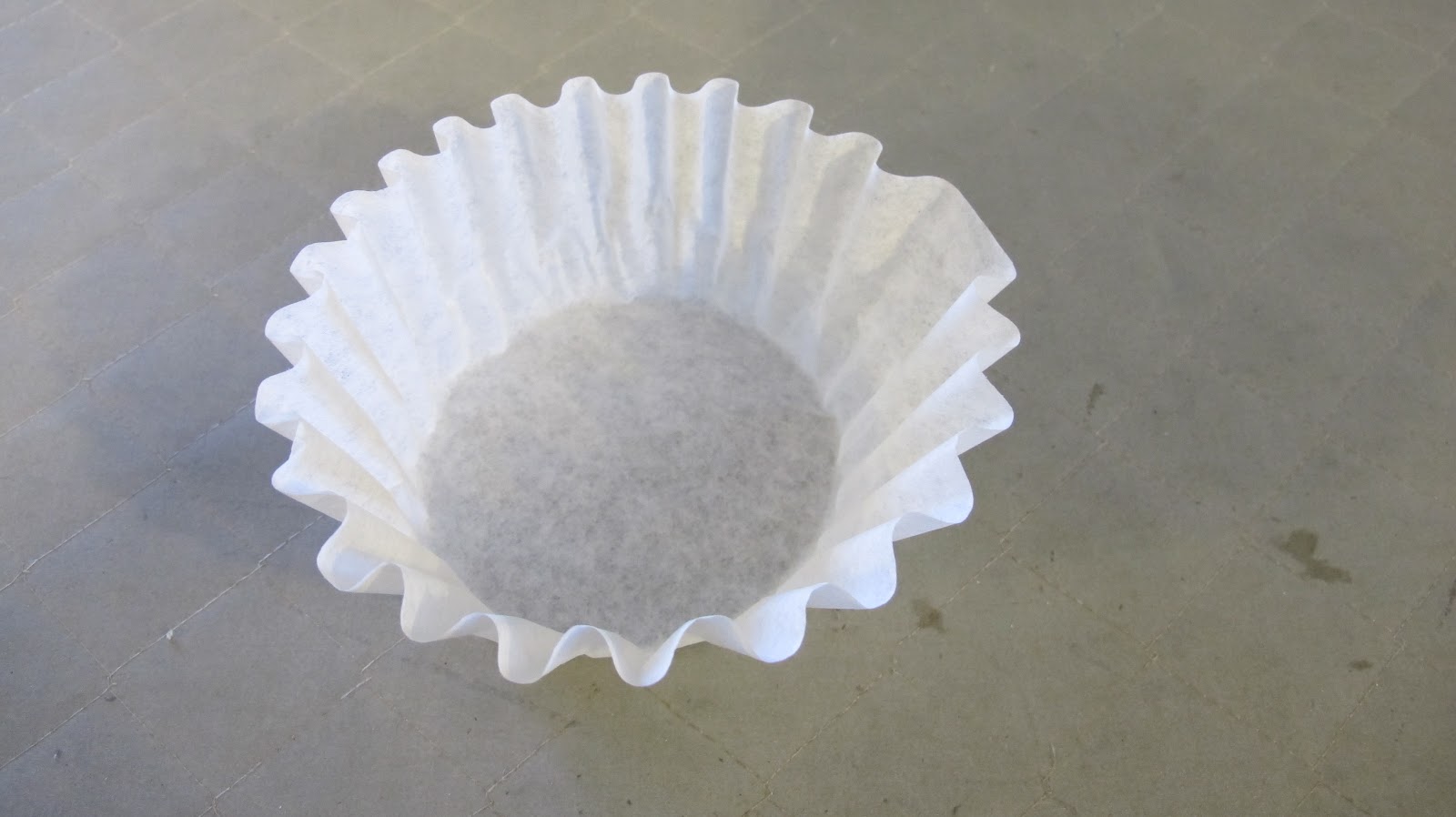 Love to Quilt Coffee Filter Technique!