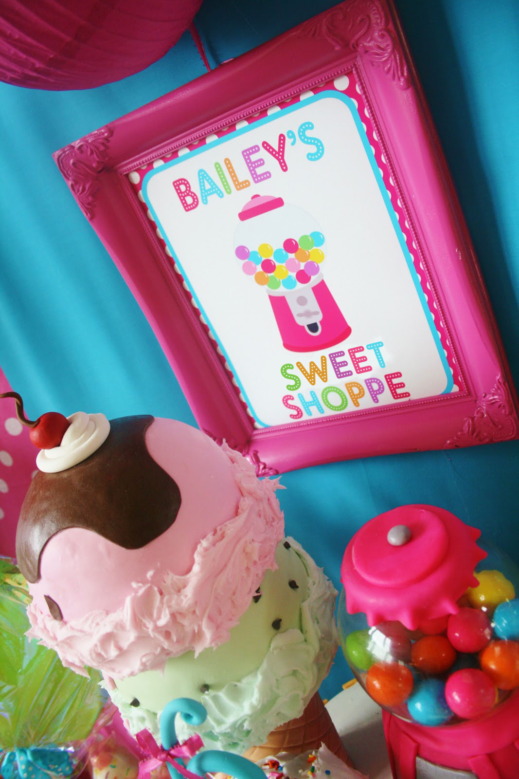 Amanda's Parties To Go Sweet Shoppe Party Candyland!