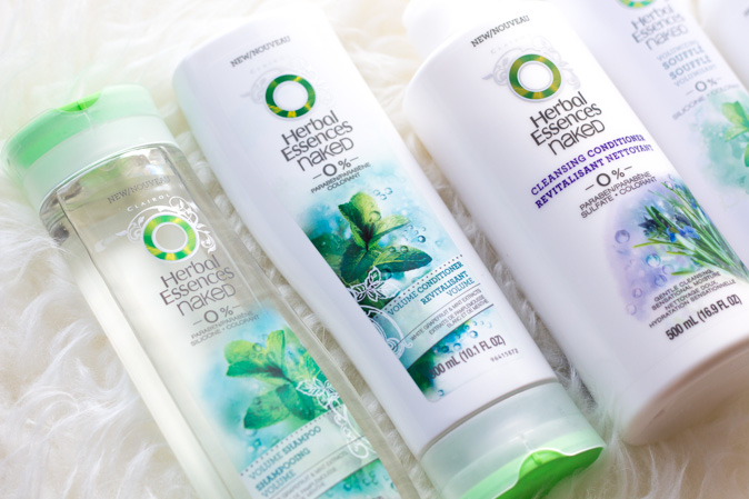 herbal essences naked volume shampoo conditioner cleansing conditioner review