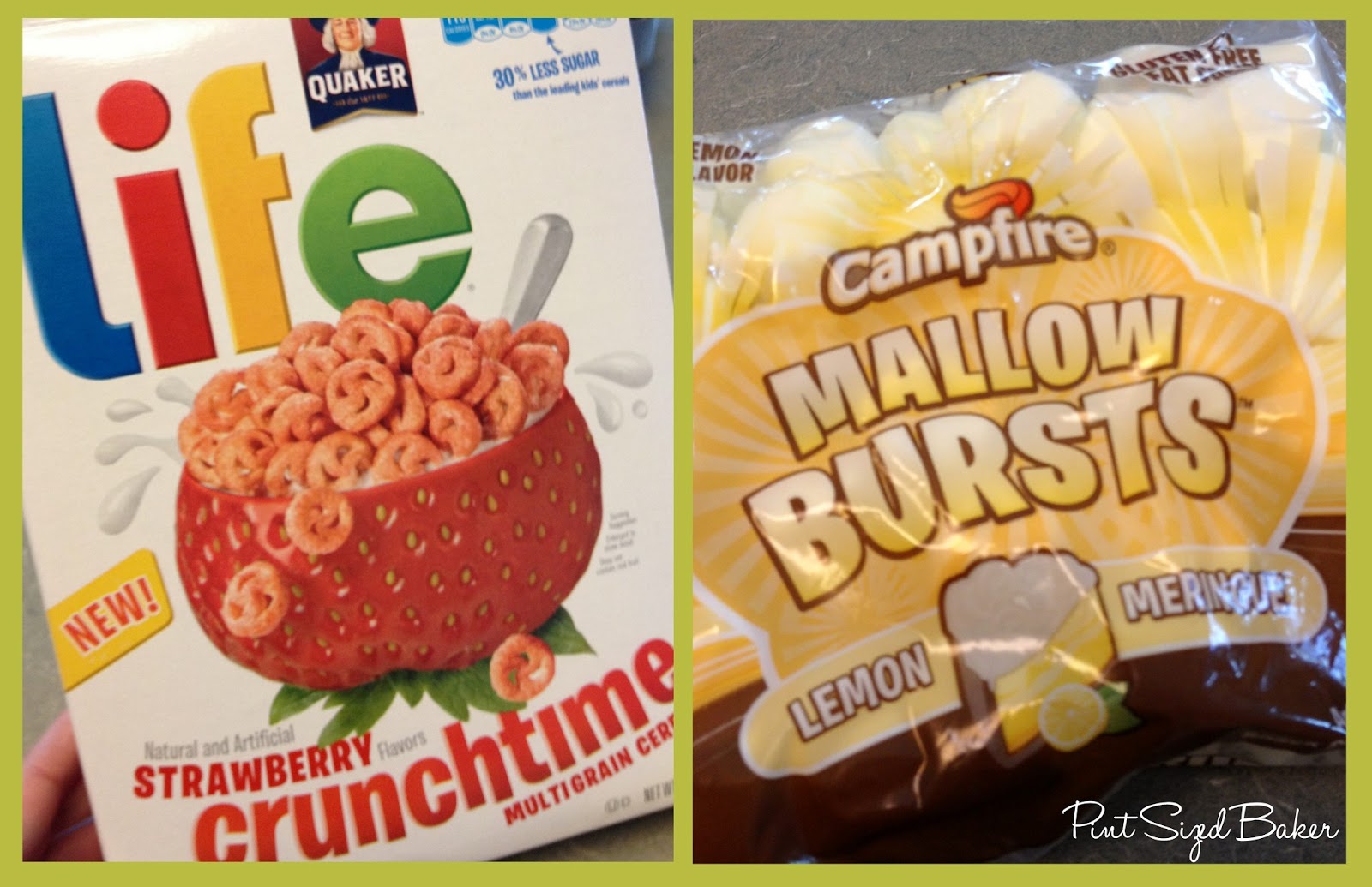 Strawberry Lemon Cereal Bars Pint Sized Baker