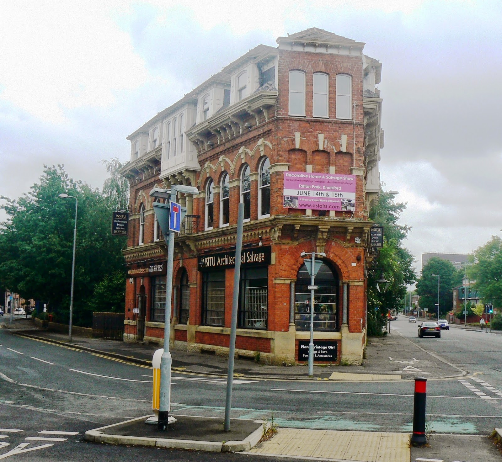 Andrew Simpson On Chester Road looking to hear "last orders"