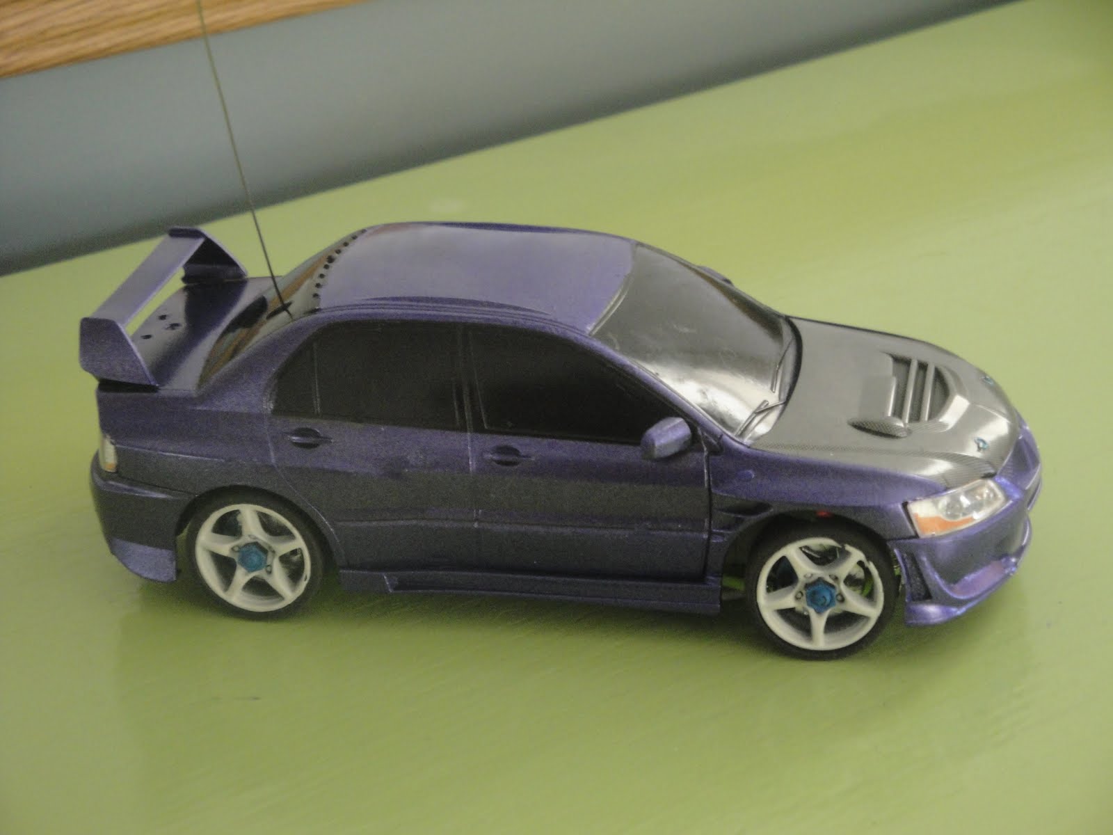 Smitty Motorsport ICE Cream paint JOB