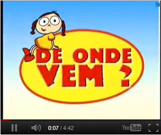 Video Player Com Personagem De Desenho Animado PNG