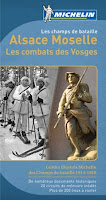Guide Michelin Alsace Moselle les combats des Vosges