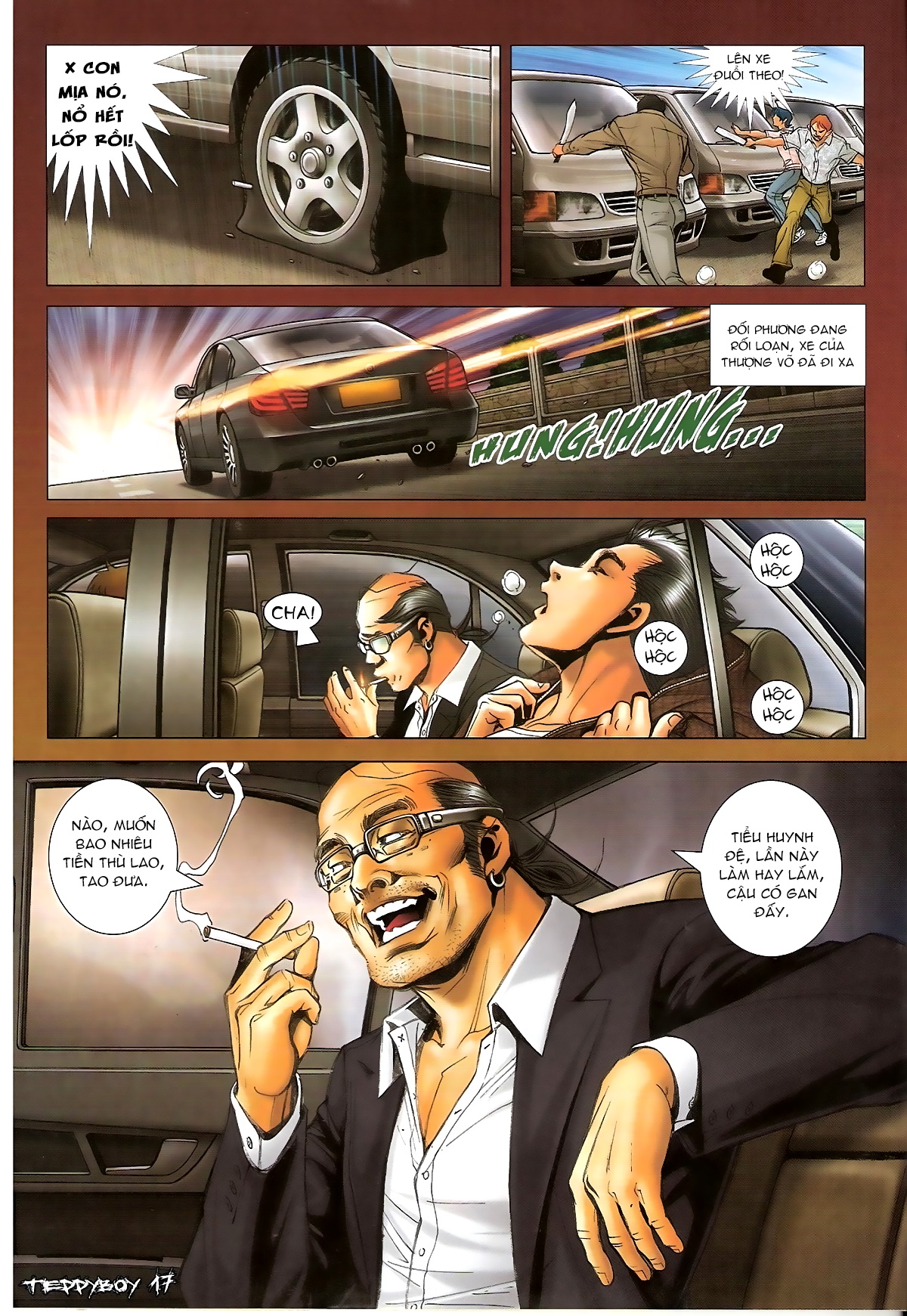 Người Trong Giang Hồ Chap 1317 - Truyen.Chap.VN