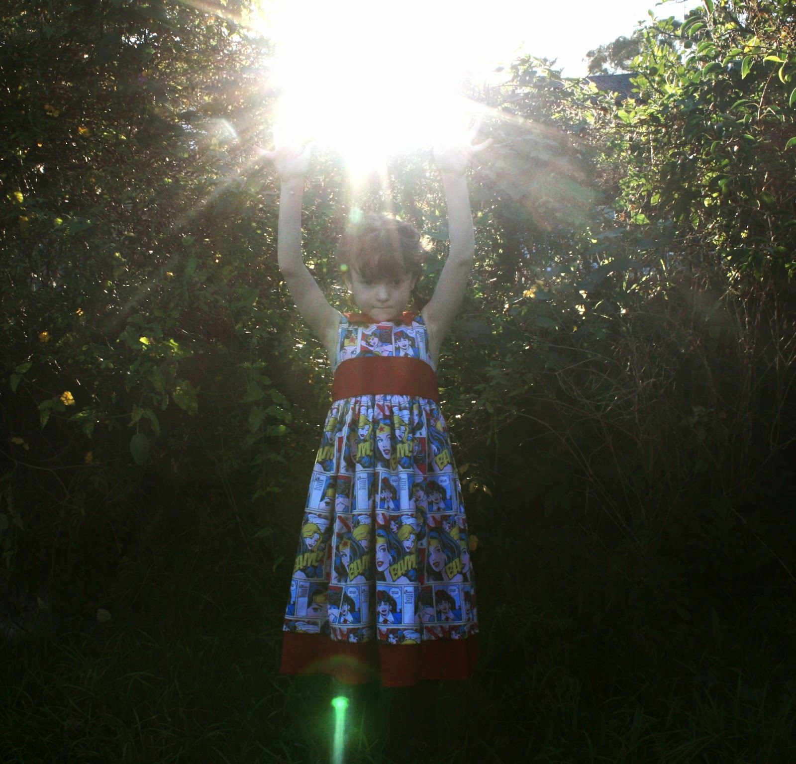 She's A Wonder, WONDER WOMAN!