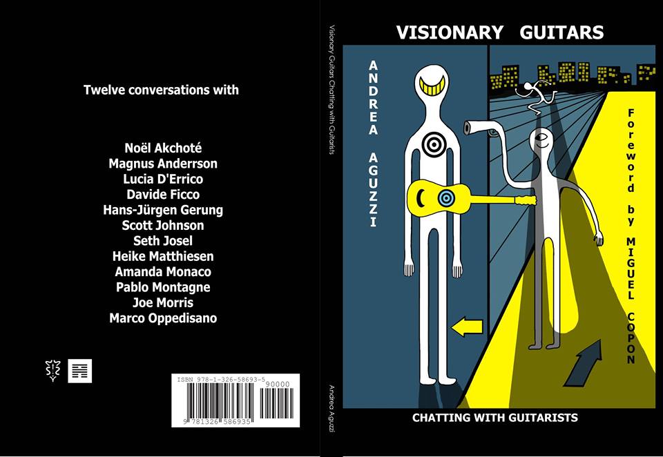 Visionary Guitars Chatting with Guitarists