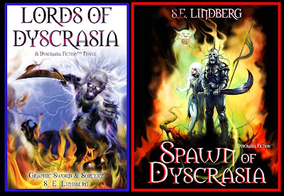 Lords and Spawn of Dyscrasia Covers