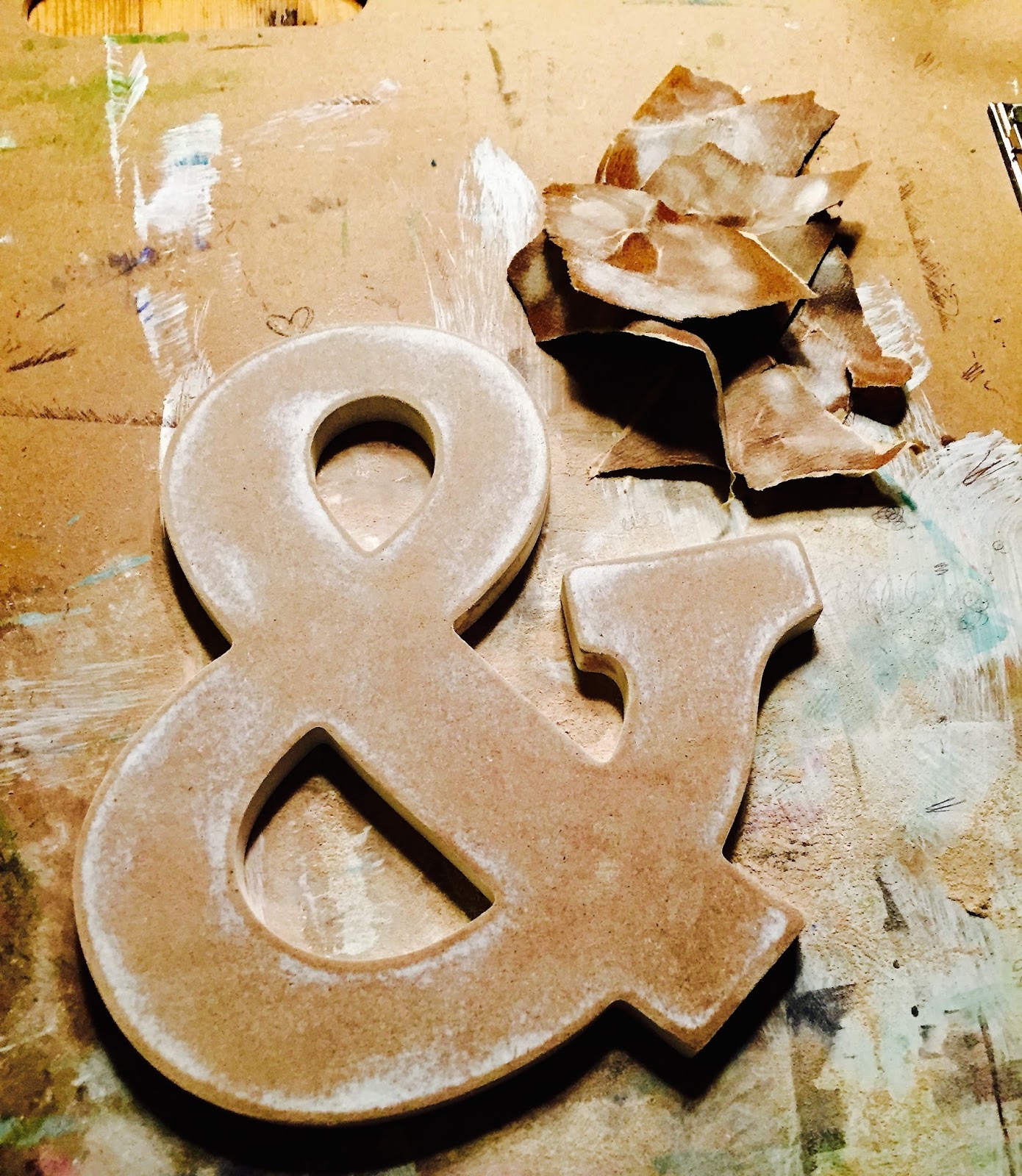 Constantly Katelyn DIY Try Wooden Letter Wall Art