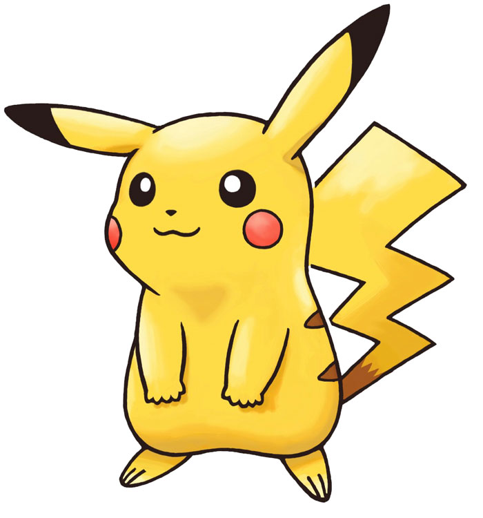 Pikachu Cartoon Photos