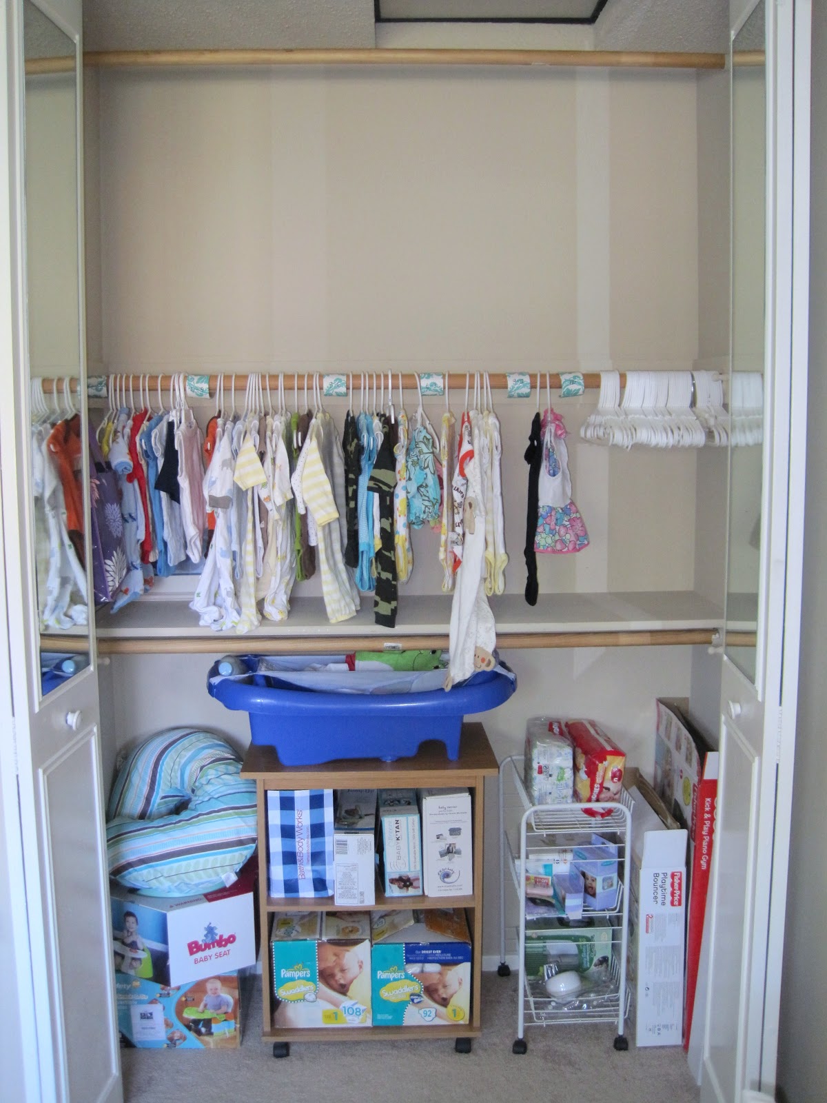 High Tide or Low Tide House tour Baby K's oceanthemed nursery