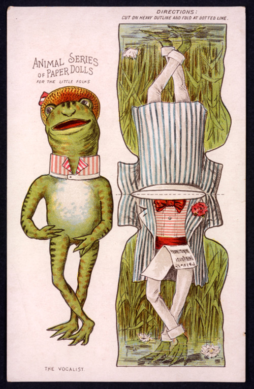 My Owl Barn Animal Series Paper Dolls