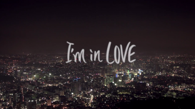 Fufu ViFi: Lirik Lagu Ailee, 2LSON - I'm In Love