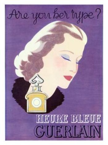 Vintage Perfume Ads