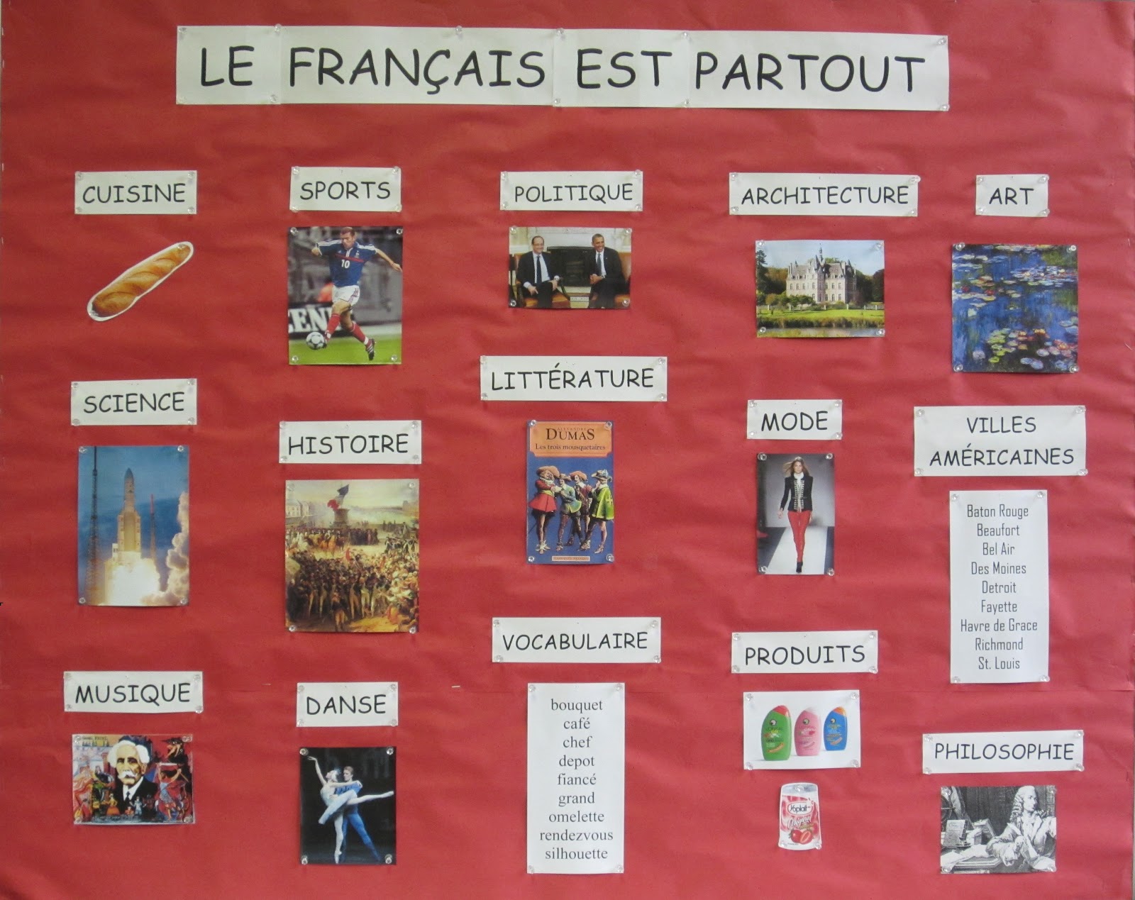 French Fun at Calvert It's More Than a Language