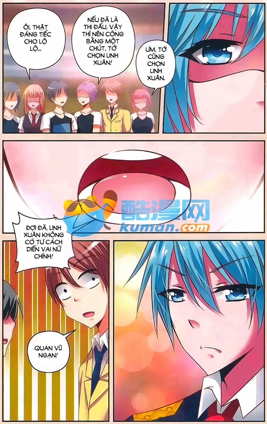 Học Viên Bộ Lạc Chap 23 - Next Chap 24