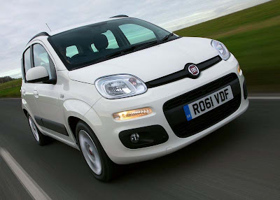 2013 Fiat Panda UK Version