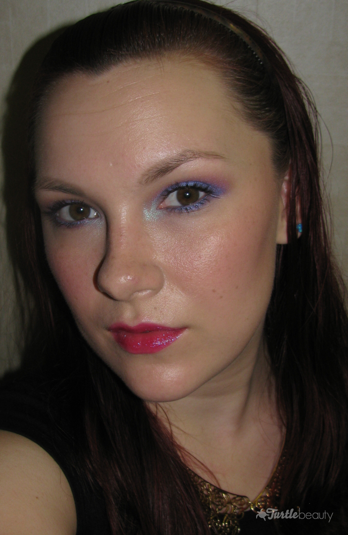 Turtle Beauty: FOTD: Violet Rain