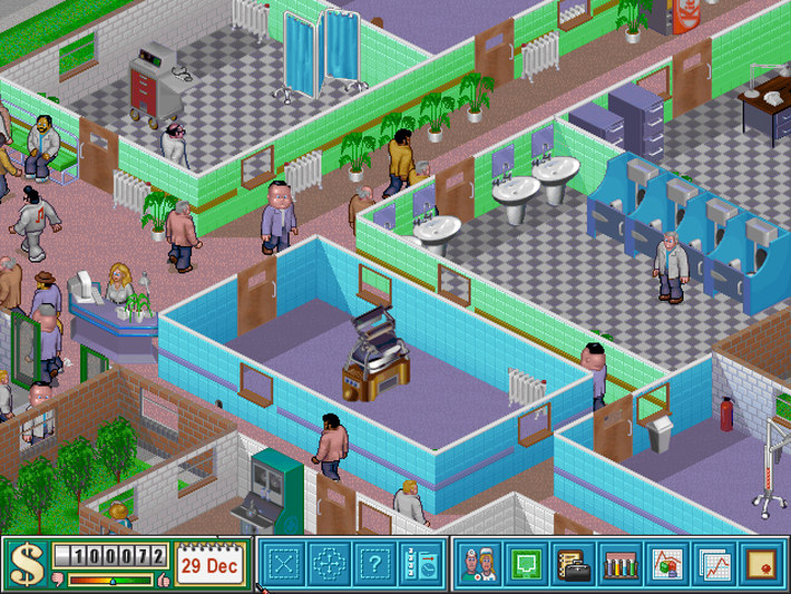 Theme Hospital Manage a hospital is never much fun! Great Old Games 360