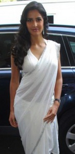 Katrina Kaif hot Pictures in Saree