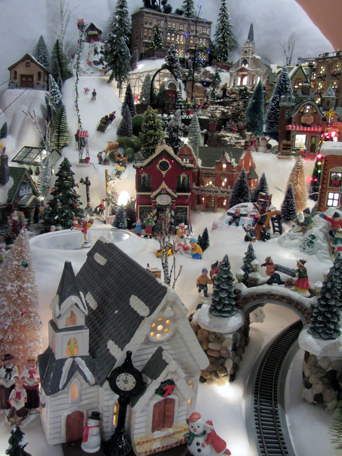 Christmas Village Inspiration - Raden SEO
