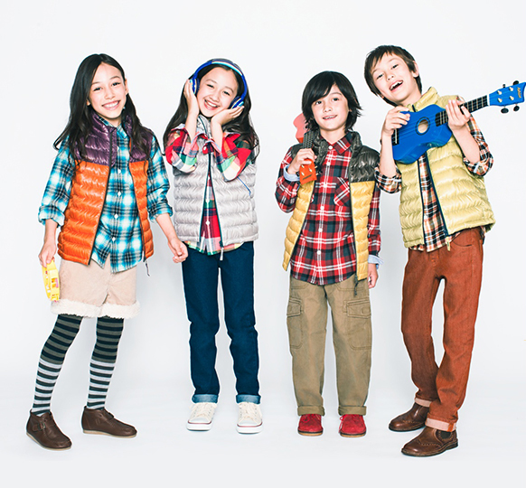uniqlo girlswear