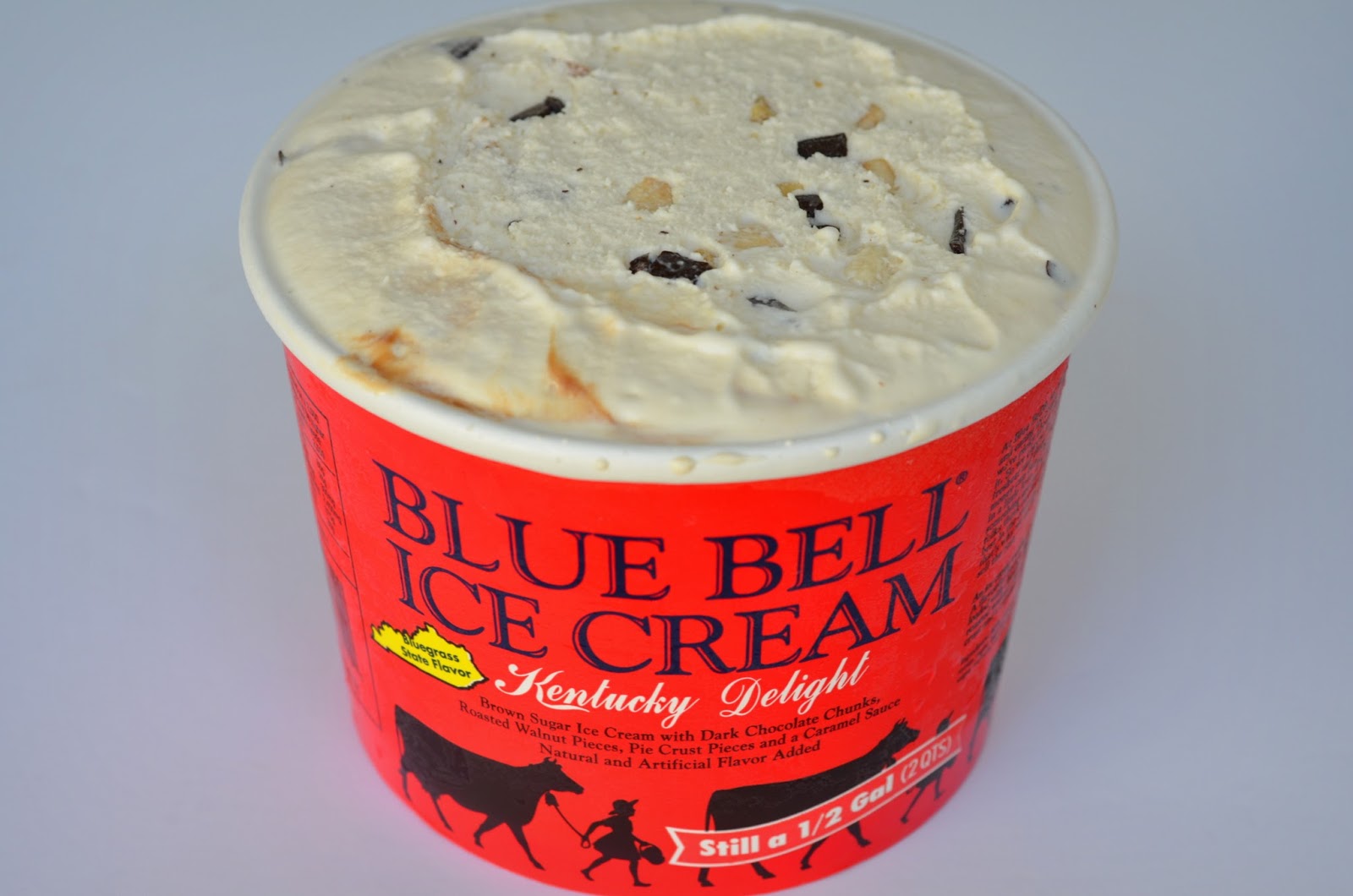 food and ice cream recipes REVIEW Blue Bell Kentucky Delight
