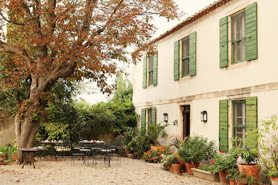ESTILO RUSTICO: Creando Patios Rusticos
