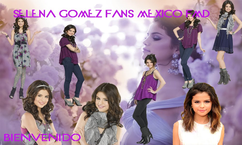 Selena Gomez para Fans de Mexico-FMD