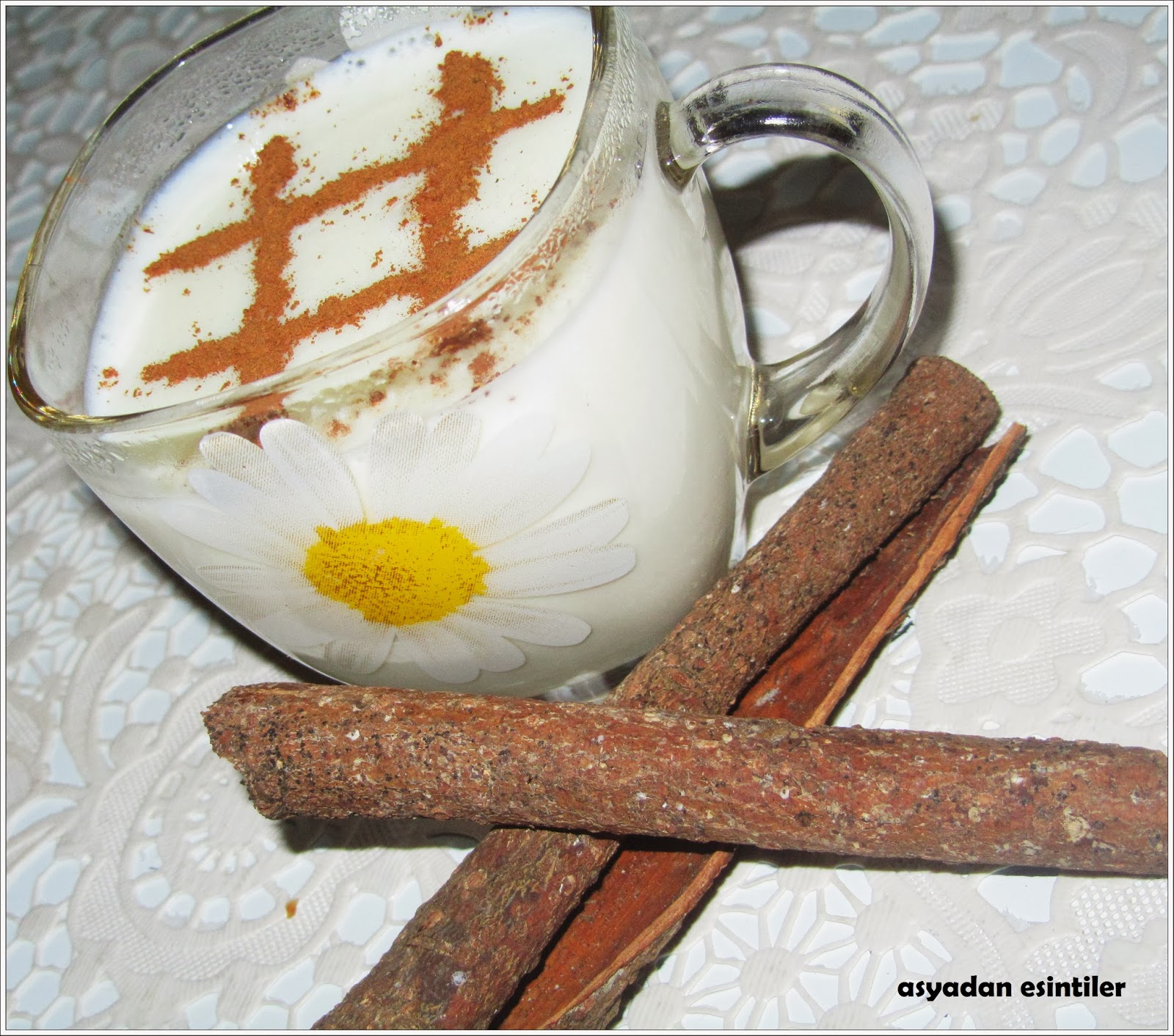 asyadan esintiler Ev Yapımı Salep