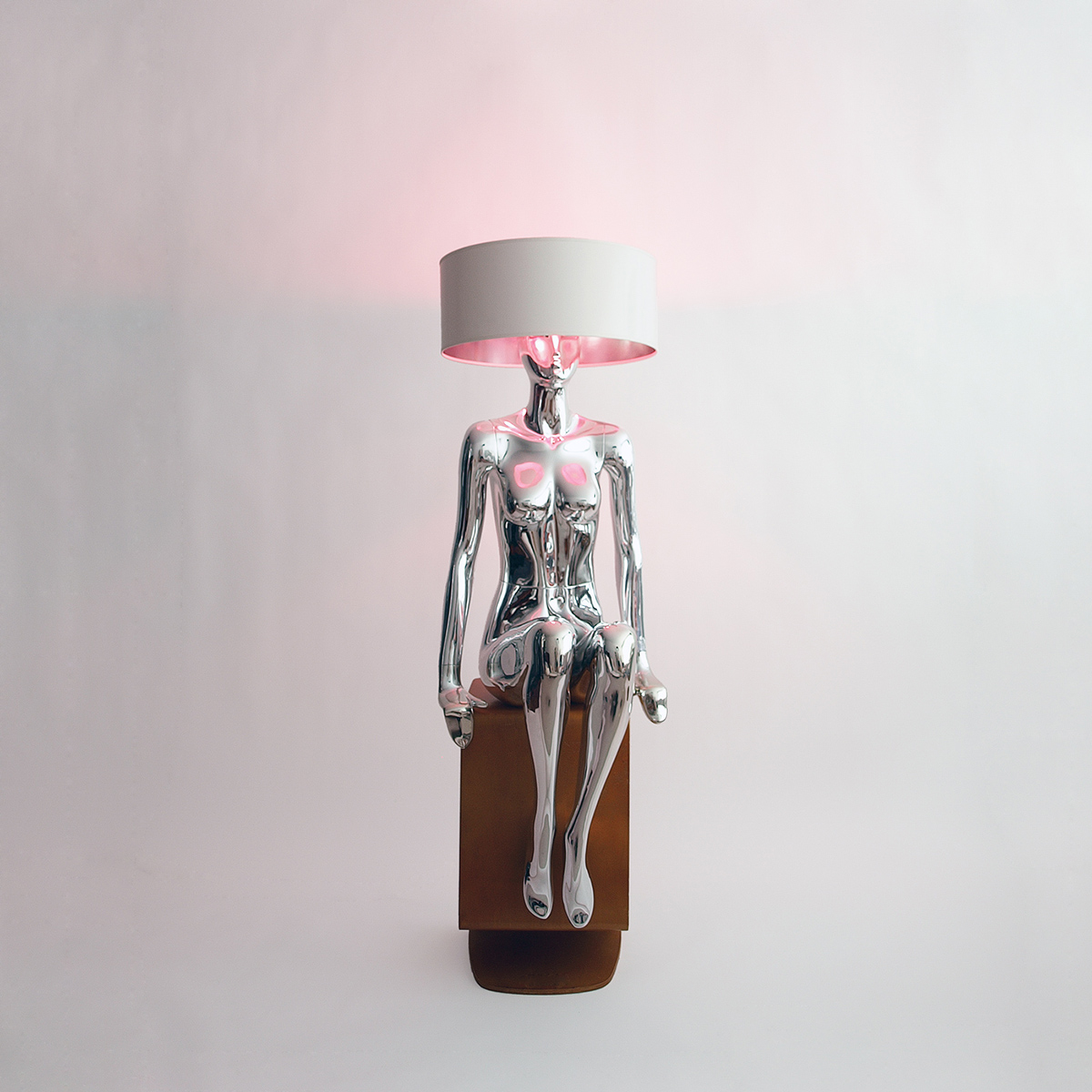 LET'S STAY Cool Human Body Floor Lamp The Lightbodies by Kilu