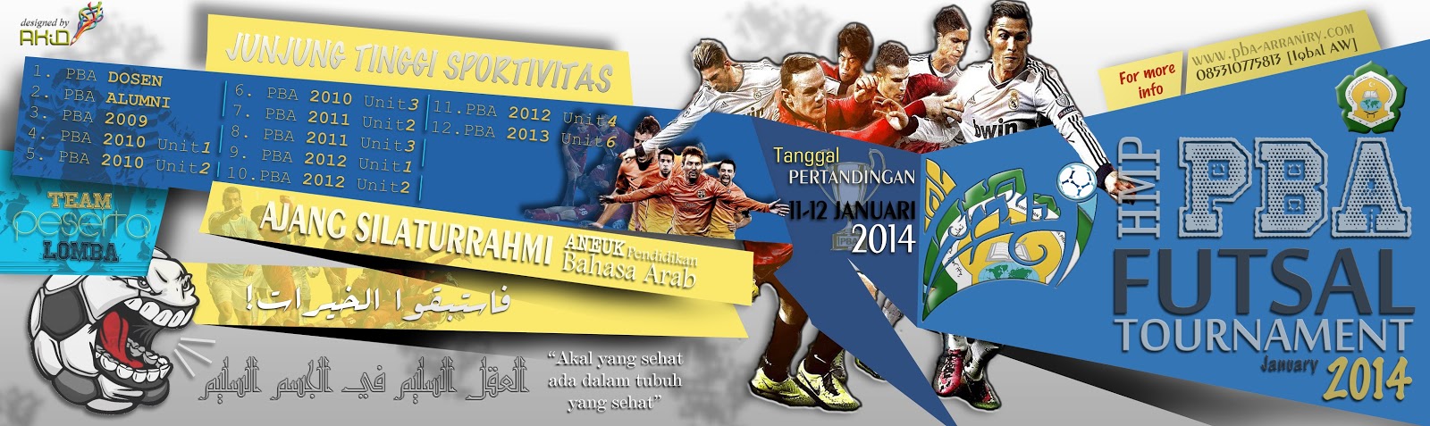 Artjeh 10 Contoh Desain Spanduk