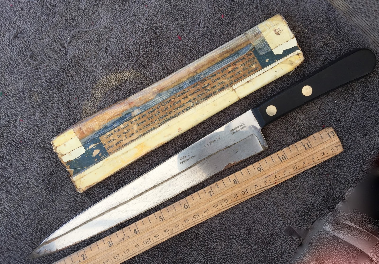 Mobile Knife Sharpening Knife Sales Added Vintage Knives To My