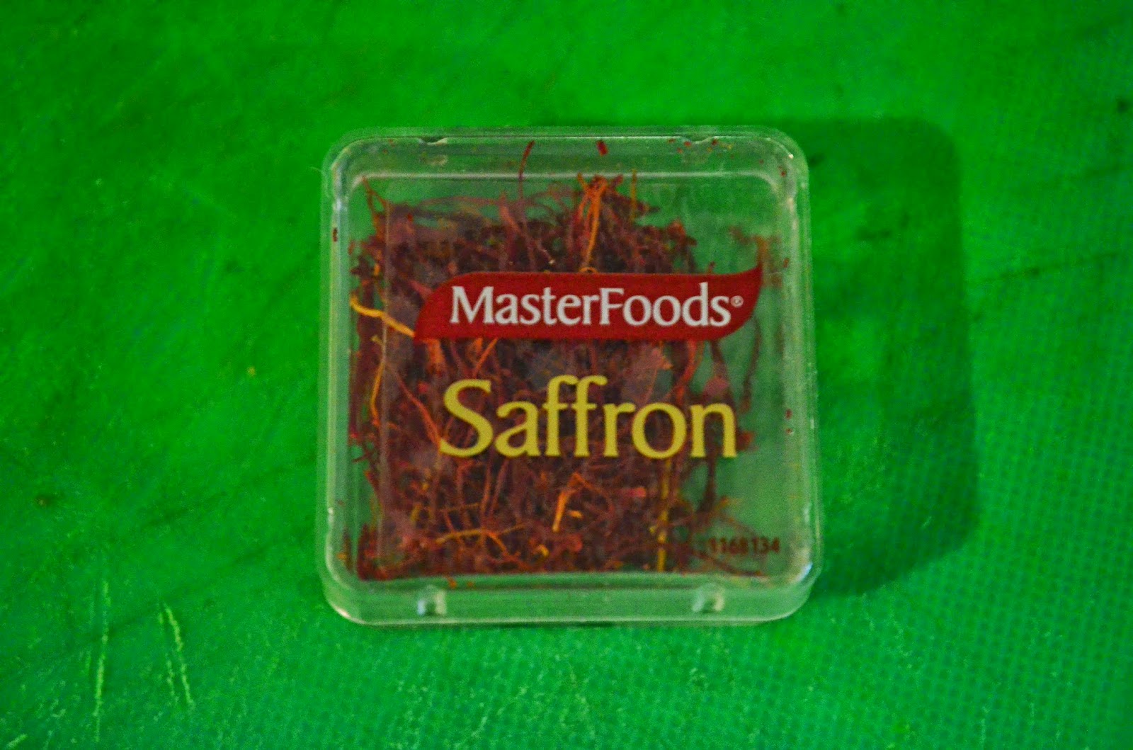 Forever Nutrition Legume ragout with saffron and rosemary