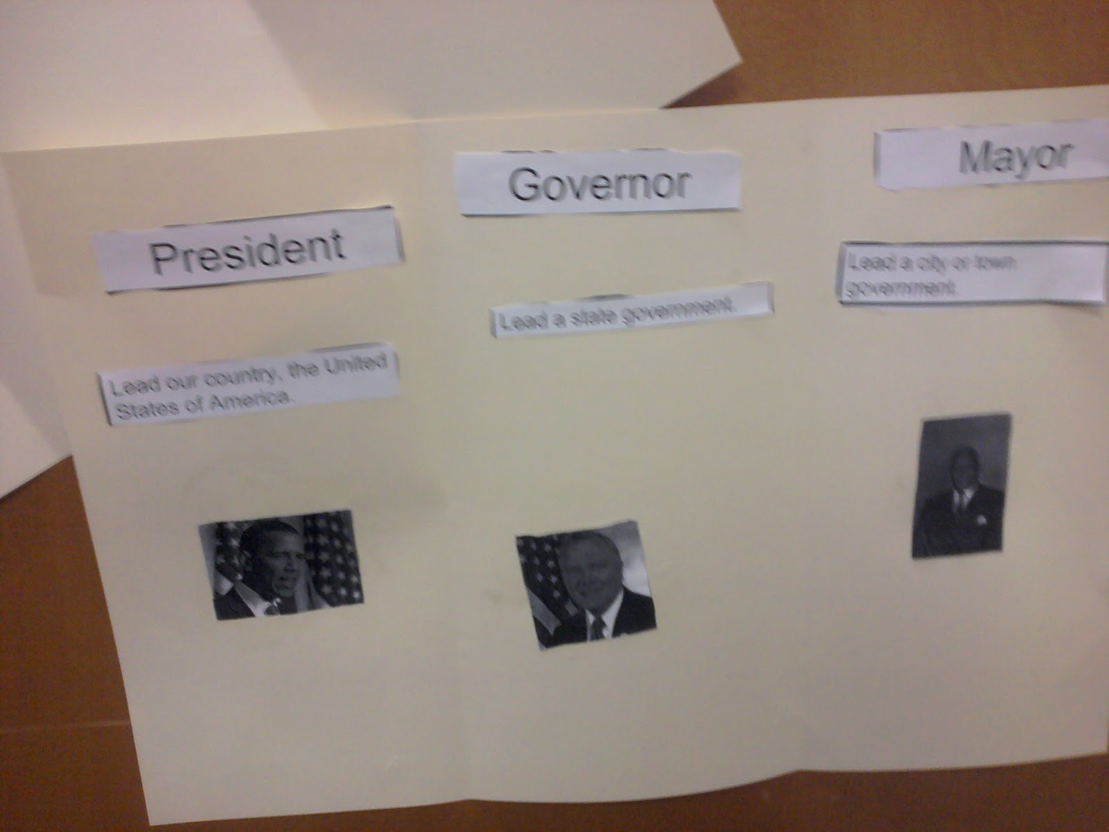 Tidbits From Ms. Pitts Distinguish Differences Between the President