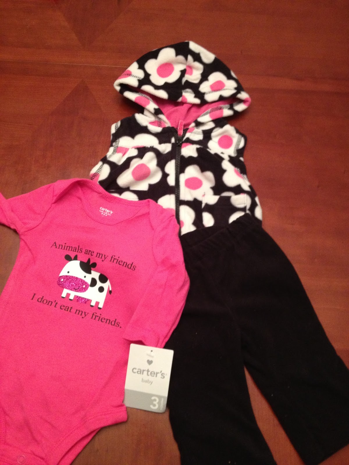 Great Creations Vegan Baby Outfit and Giftbag Set